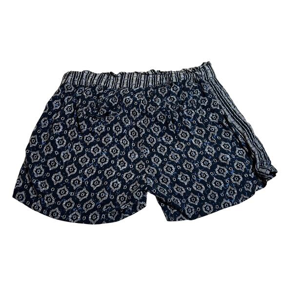 Liverpool Paper Bag Tie Front Porkchop Short Size 4/27 Casual Summer Vacation - Picture 5 of 13